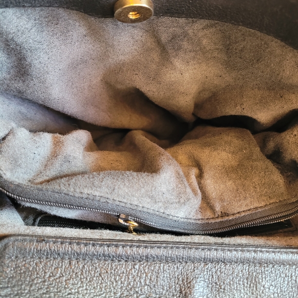 Gucci Black Tote with Bamboo Handles - Picture 5 of 8